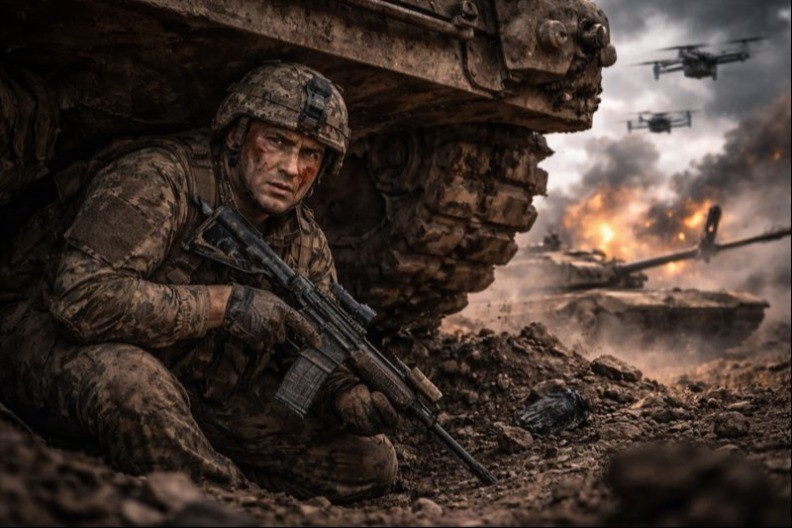 PREŽIVELI SAV PAKAO FRONTA: Ispovest vojnika koji je gledao smrti u OČI